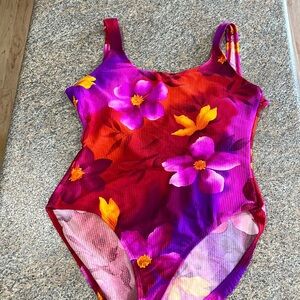 Vintage Catalina swimsuit size 2X